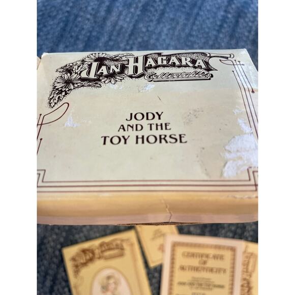 Jan Hagara Collectibles Jody and the Horse with Box and COA - Picture 3 of 5